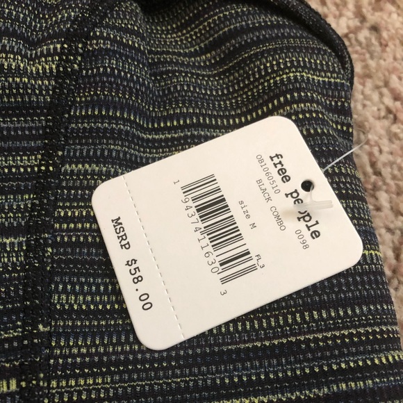 Free People Movement Strut Bra NWT Medium - Picture 5 of 6